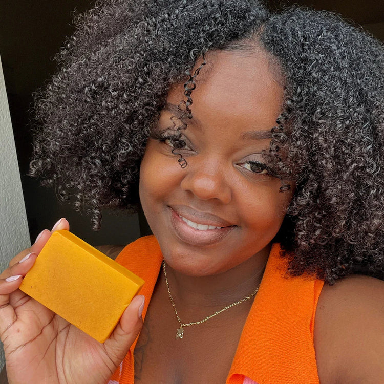 Savon au curcuma | 100% Naturel - GN