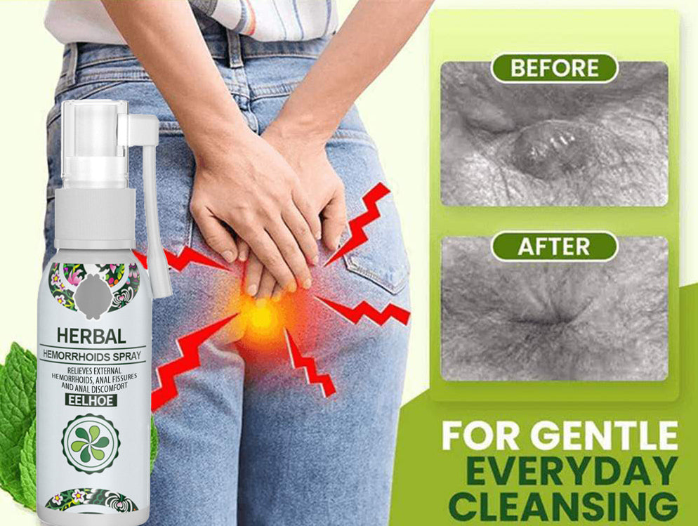 Spray Anti-Hémorroïde HERBAL