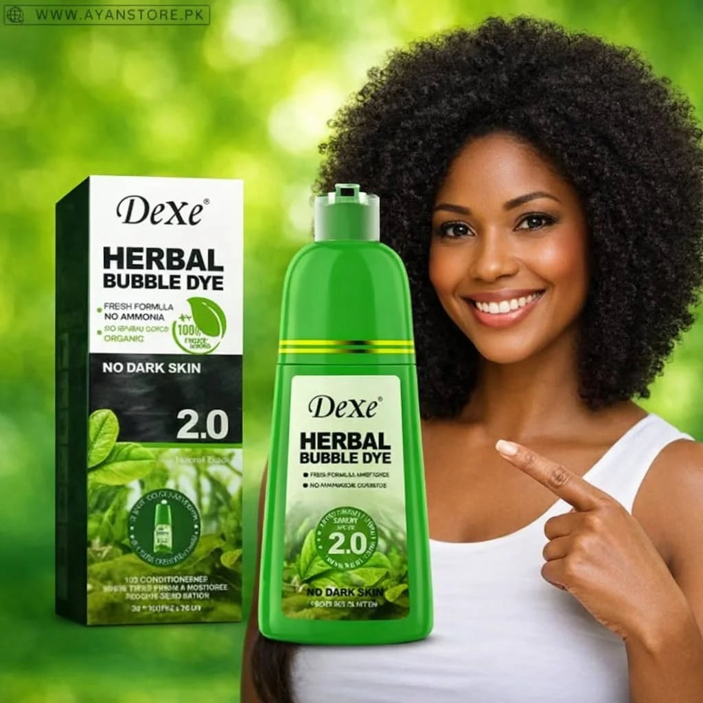 Shampooing Colorant Herbal Bubble Dye