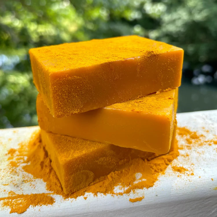 Savon au curcuma | 100% Naturel - GN