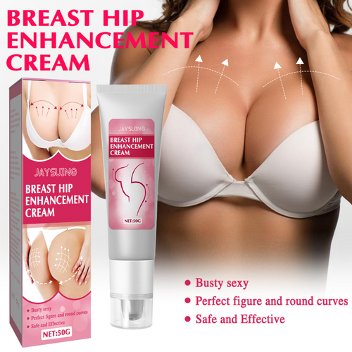 Crème Rehaussante pour les Seins et les Fesses