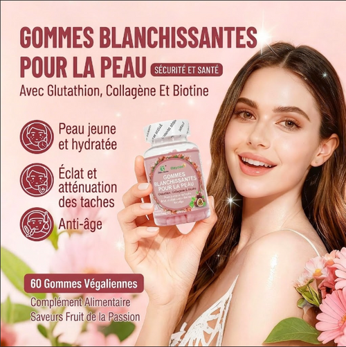 Gommes Eclaircissantes pour la Peau
