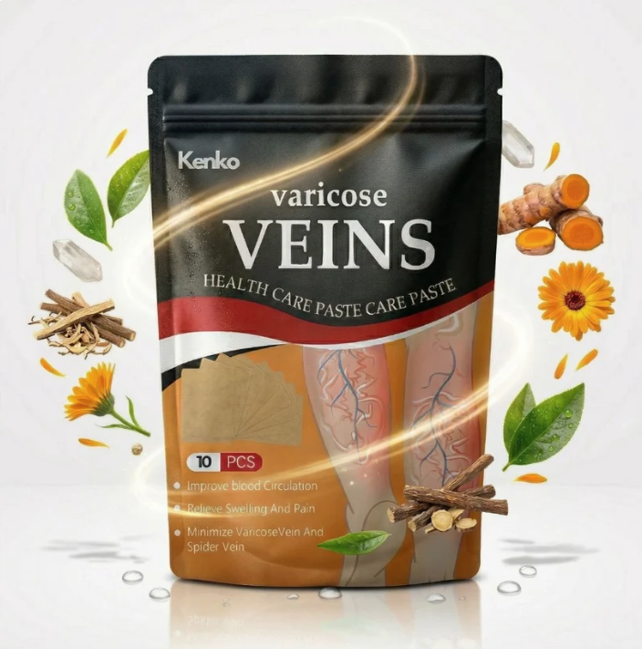 Patchs Ciblés pour Varices et Circulation
