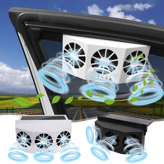 Ventilateur D'extraction Solaire