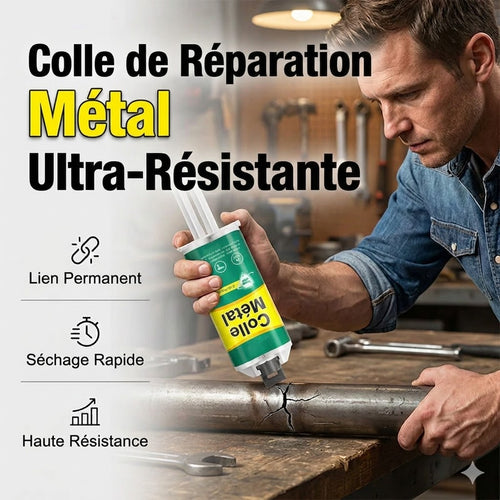 Colle De Réparation Métal