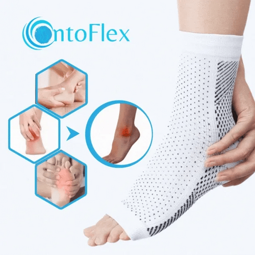Chaussettes de Compression Neuro-Apaisantes