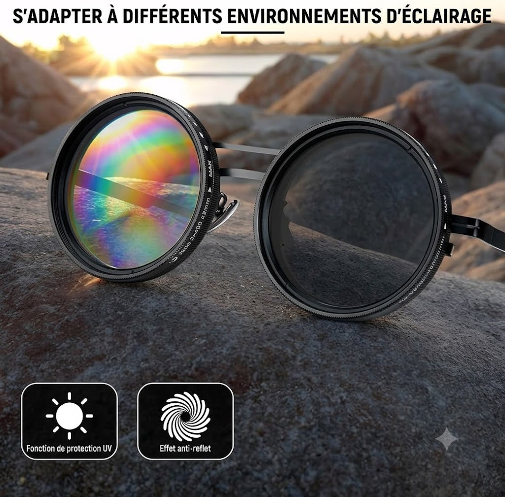 Lunettes De Soleil Ajustables