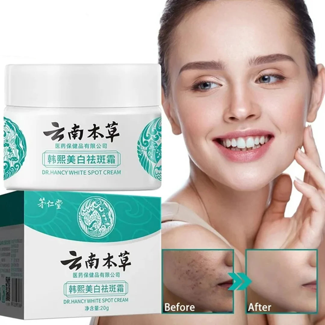 Dr Hancy Crème Eclaircissante et Anti-Taches
