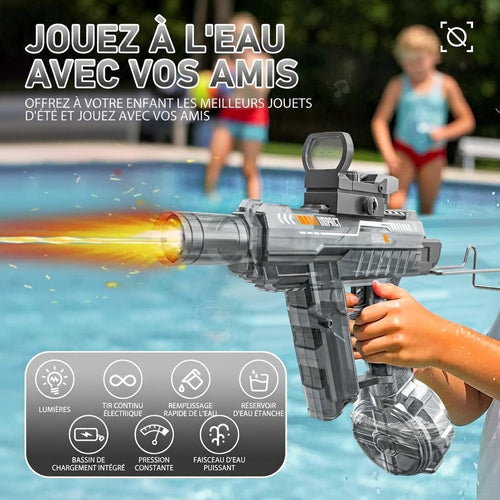 Le Pistolet à Eau Électrique