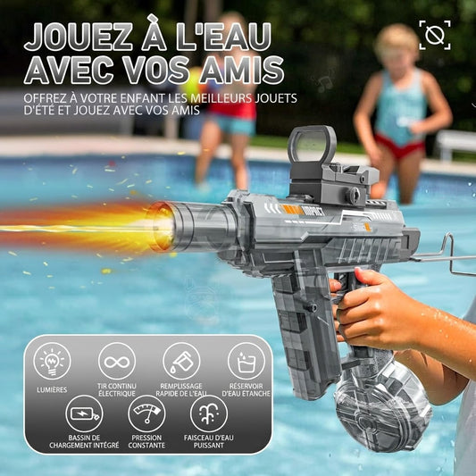 Le Pistolet à Eau Électrique