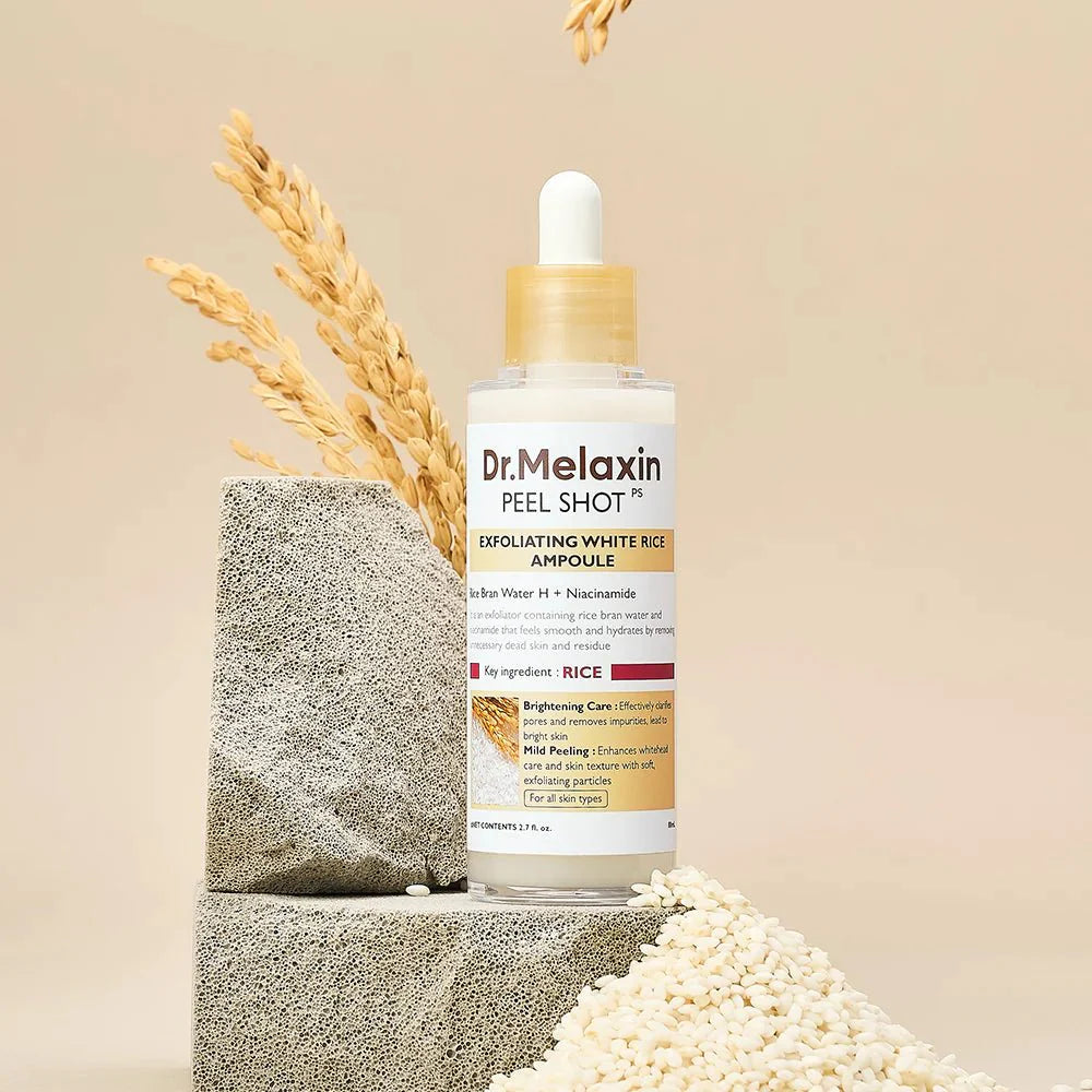 Sérum Exfoliant au Riz Blanc