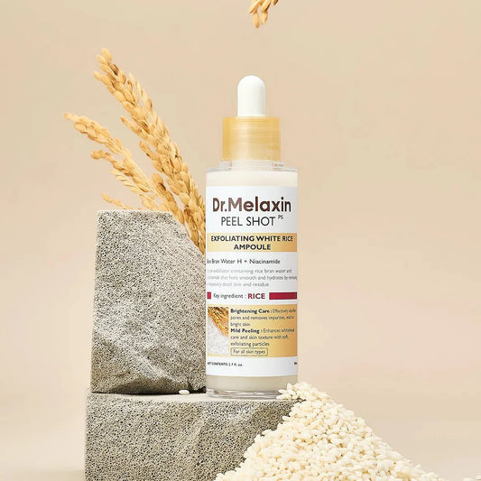 Sérum Exfoliant au Riz Blanc