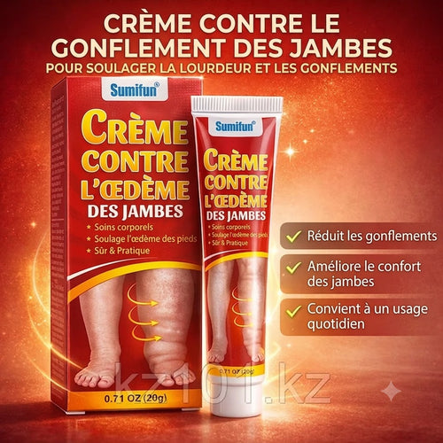 Crème Apaisant Anti-Gonflement Jambes