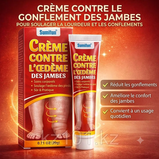 Crème Apaisant Anti-Gonflement Jambes