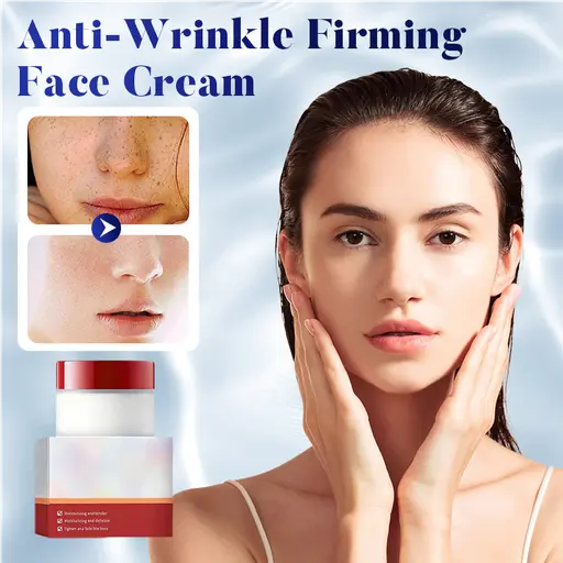 Crème Visage Coréenne Liftante et Hydratante à l'Acide Hyaluronique