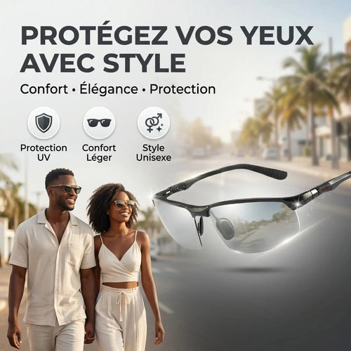Lunettes De Soleil Unisexe