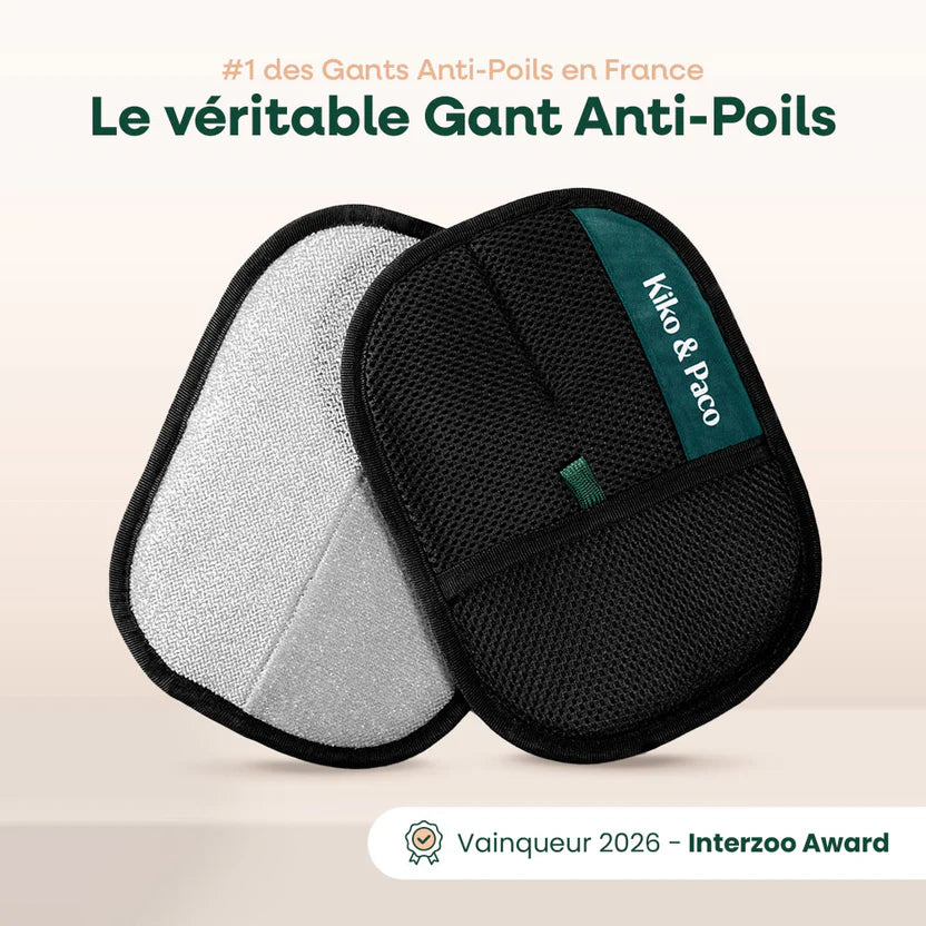 Le Gant Anti-Poils