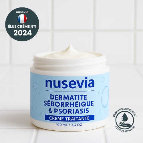 Crème Nusevia Peau & Cuir Chevelu Apaisés