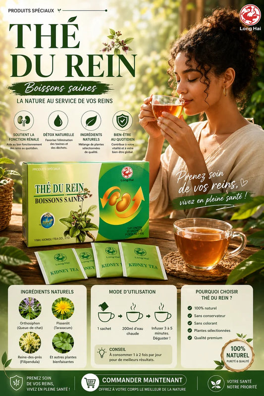 Thé de Nettoyage Naturel pour les Reins