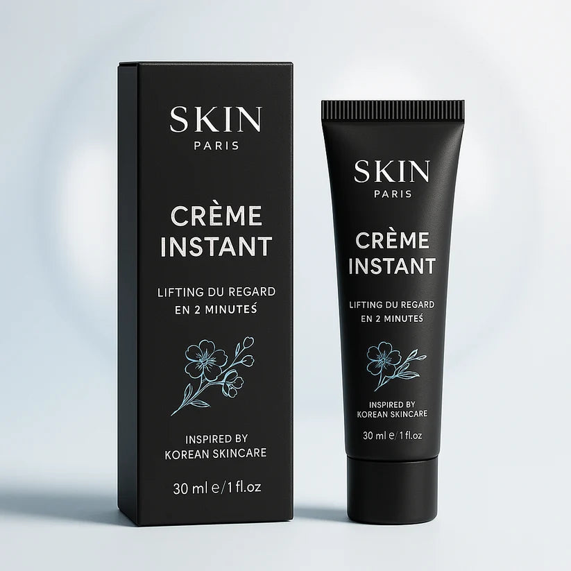 Crème Instantanée Cernes et Rides