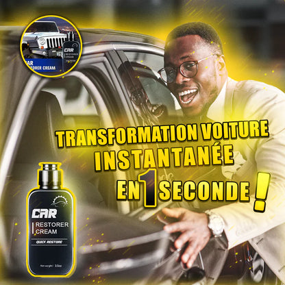 Crème de restauration de voiture Nouveau comme neuf