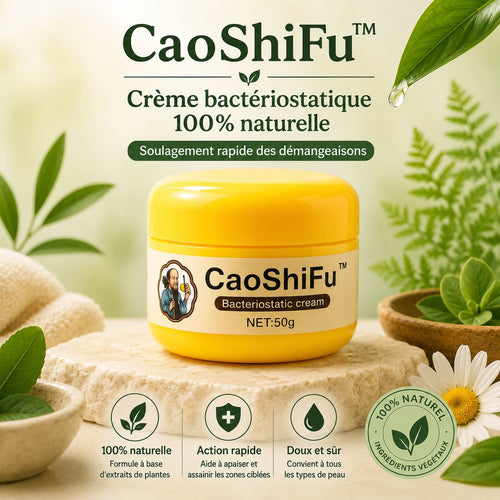 Crème Caoshifu Bactériostatique Apaisante & Assainissante