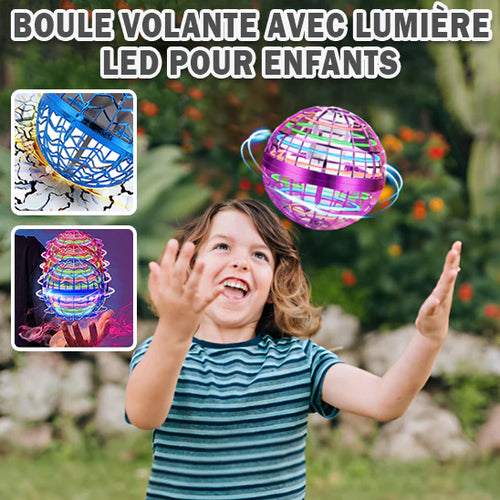 Balle volante lumineuse