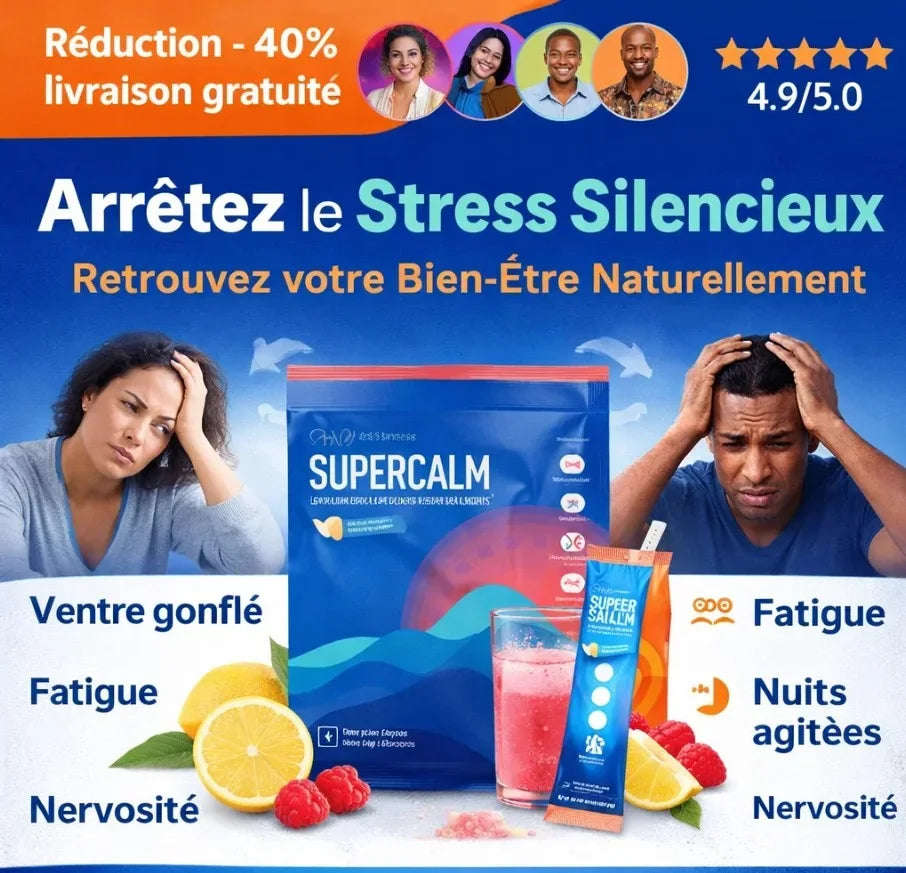 Supercalm Hydratation et Relaxation Optimale