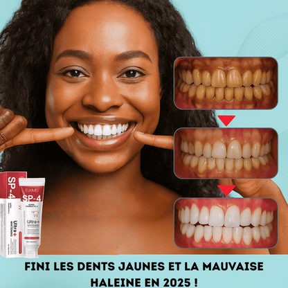 Dentifrice Sp-6 Pour La Gestion de la santé bucco-dentaire - GN