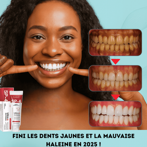 Dentifrice Sp-6 Pour La Gestion de la santé bucco-dentaire - GN